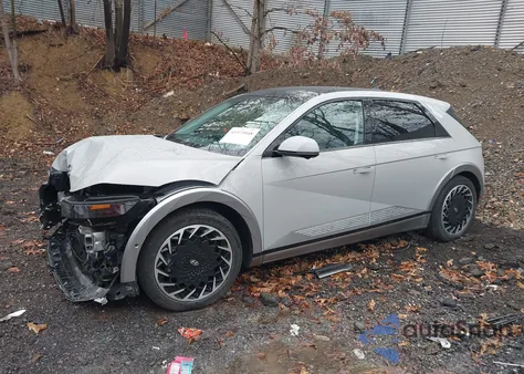 2022 Hyundai Ioniq 5 Limited из США, поврежденный, VIN KM8KRDAF5NU096874